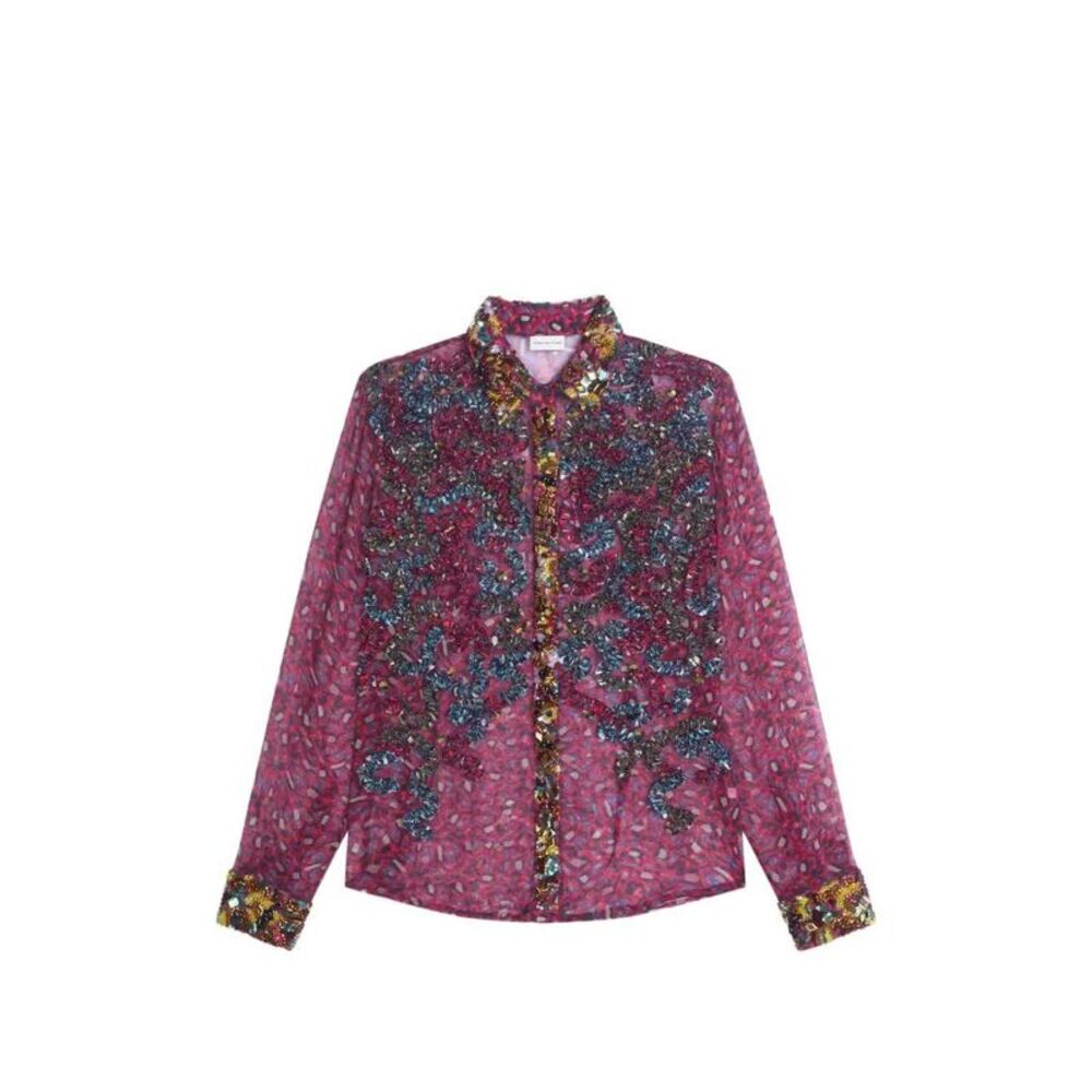 Dries Van Noten Women Embroidered Shirt